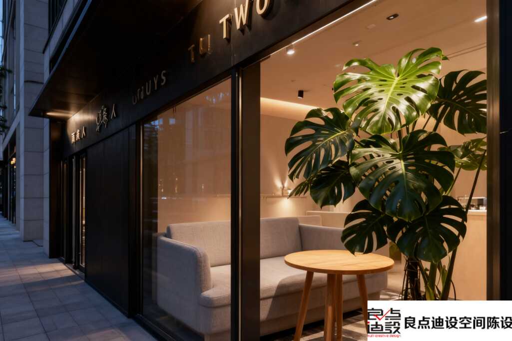 爆改工业风天花板!CUYS咖啡店软装设计，绿植美学秒杀网红店?